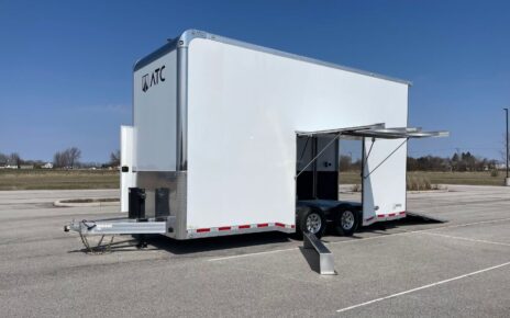 enclosed trailer